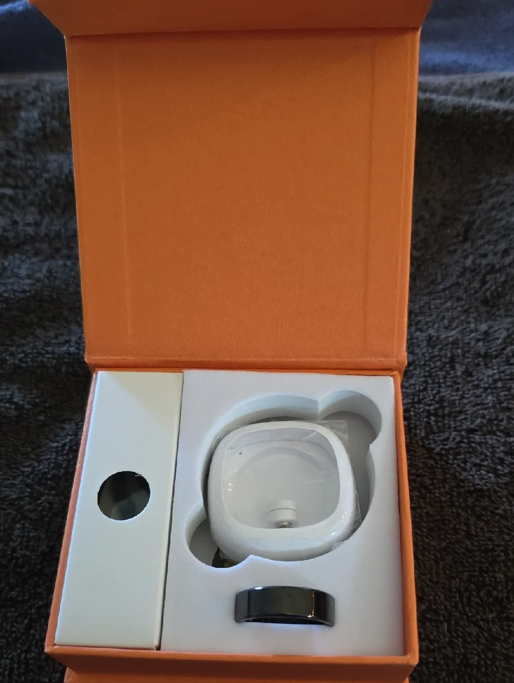 Keep Smart Health Ring — Black